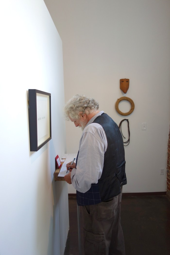 Jim Magee at The Wilcox Space